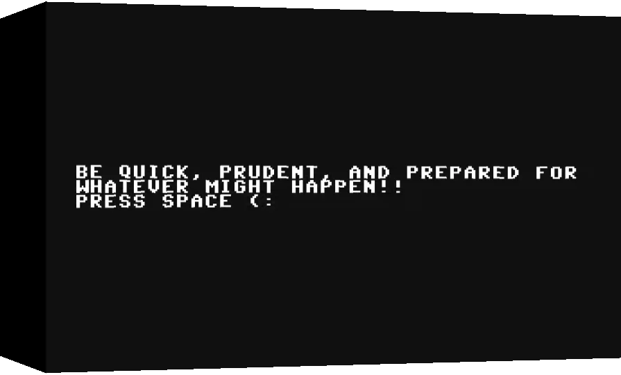 Your Father's Nightmare — box-3D (WOR)