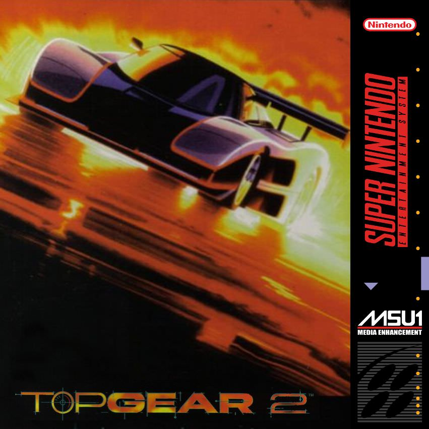Top Gear 2 box art