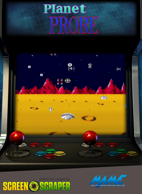 Planet Probe box art