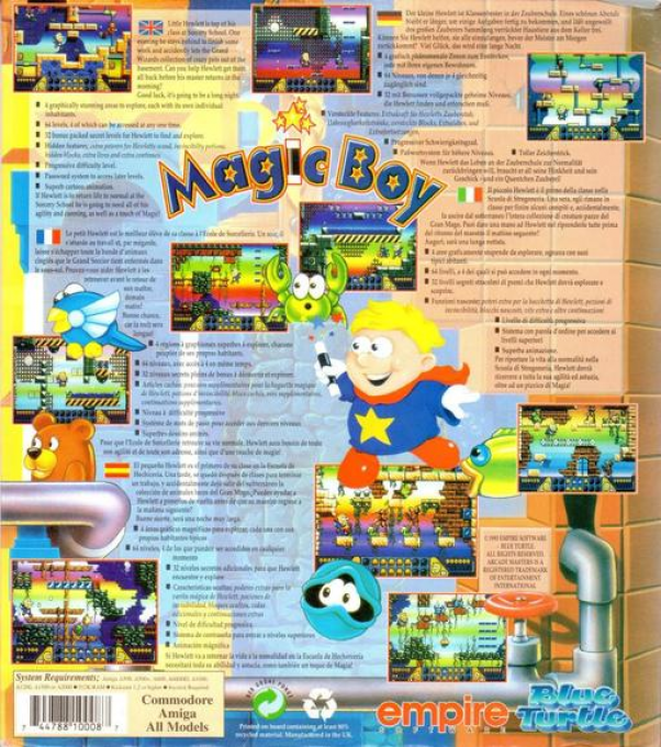 Magic Boy — box-2D-back (EU)