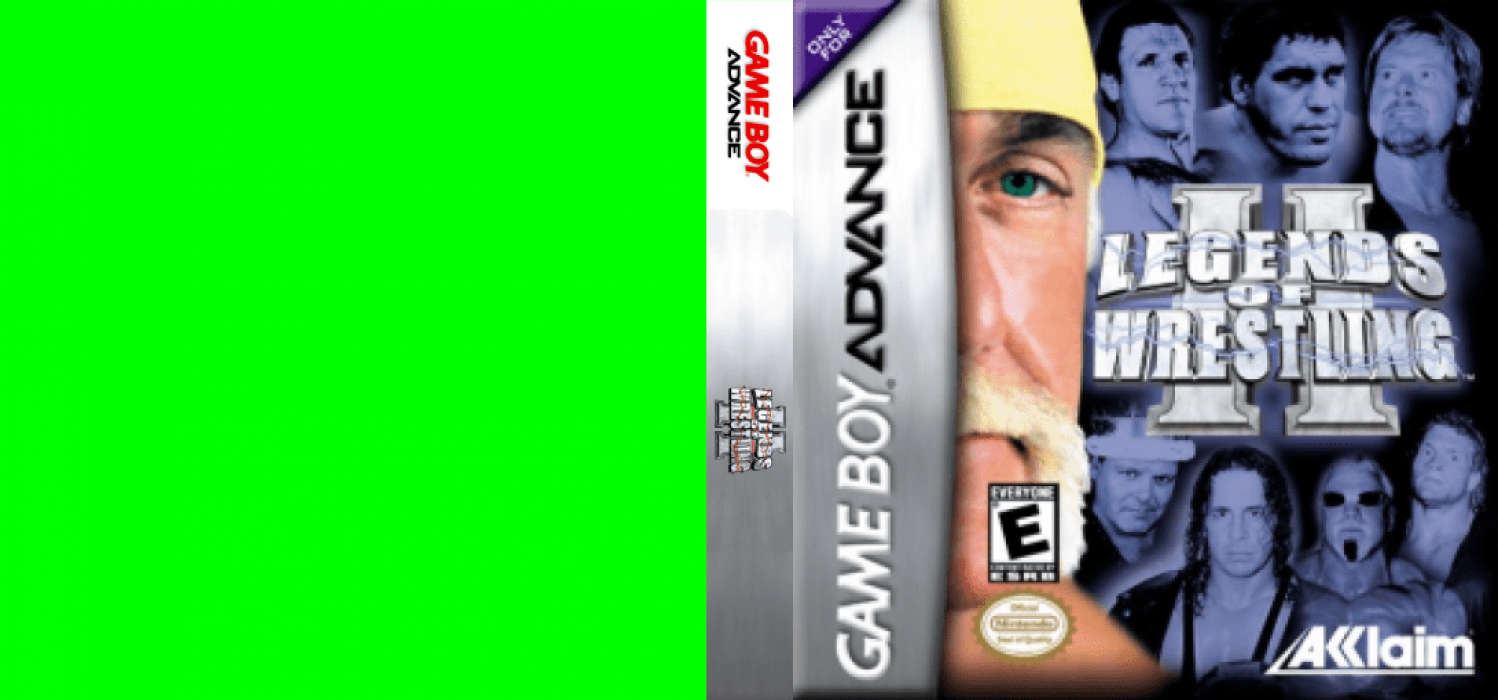 Legends Of Wrestling 2 — box-texture (US)