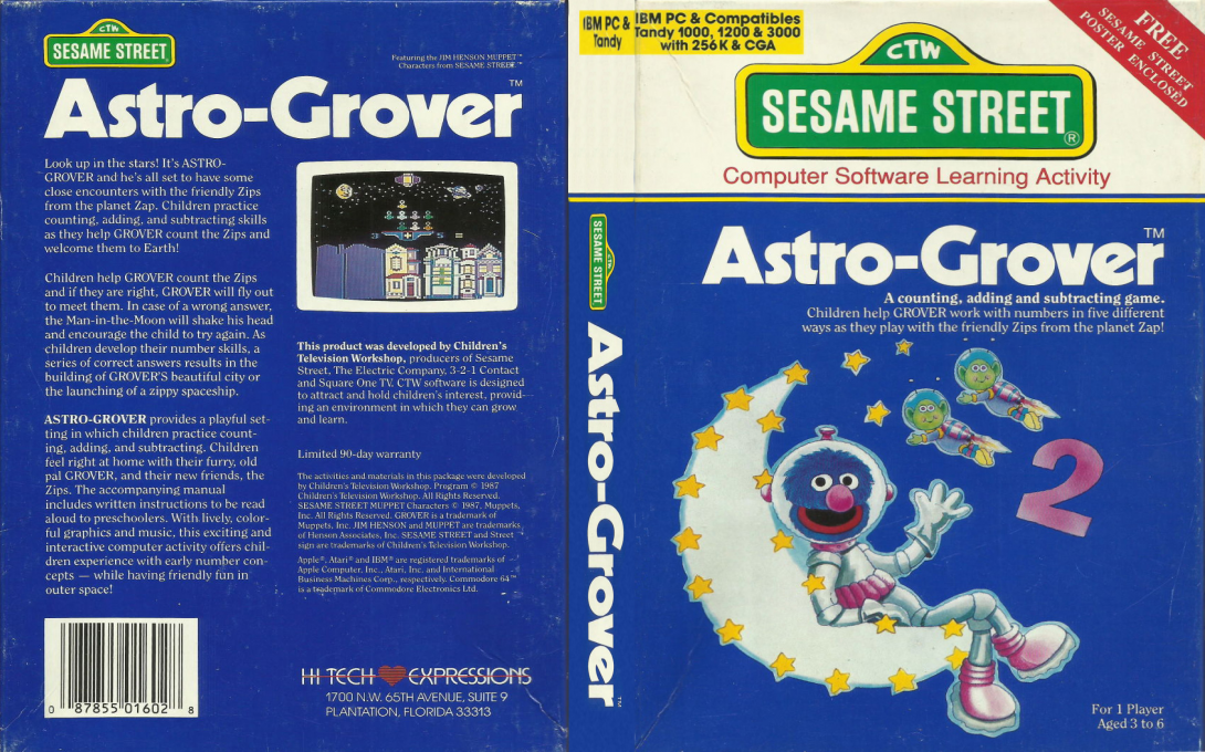 Astro-Grover — box-texture (US)