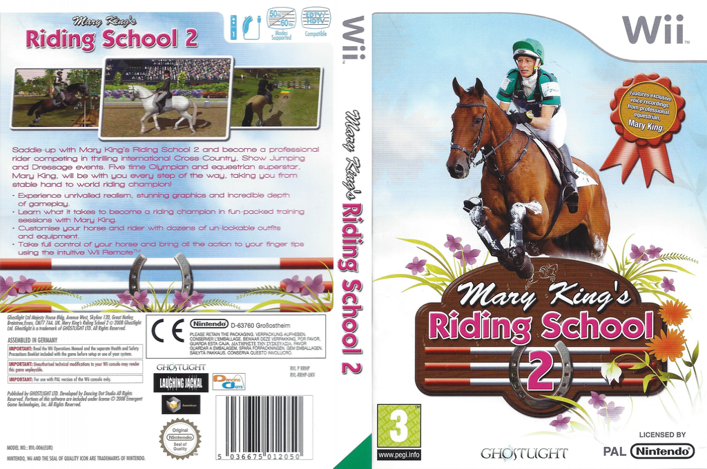 Mary King's Riding School 2 — box-texture (EU)
