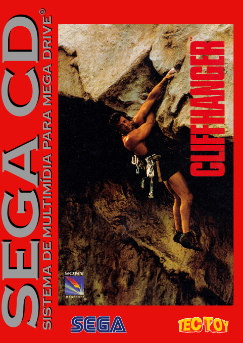 Cliffhanger — box-2D (BR)