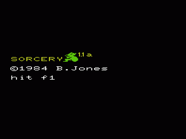 Sorcery — sstitle (WOR)