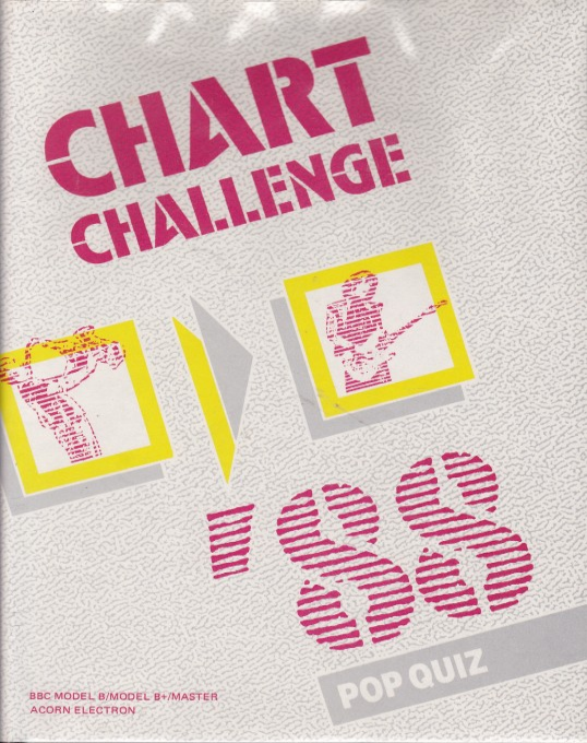 Chart Challenge '88 pop Quiz box art