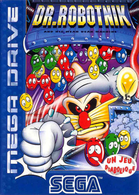 Dr. Robotnik's Mean Bean Machine — box-2D (FR)