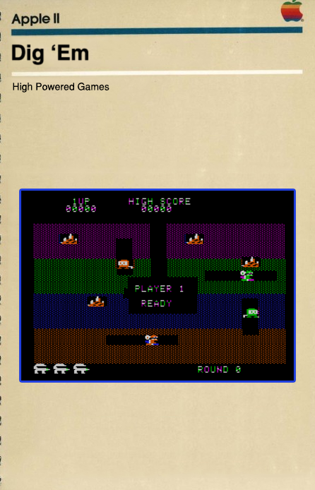 Dig 'em box art