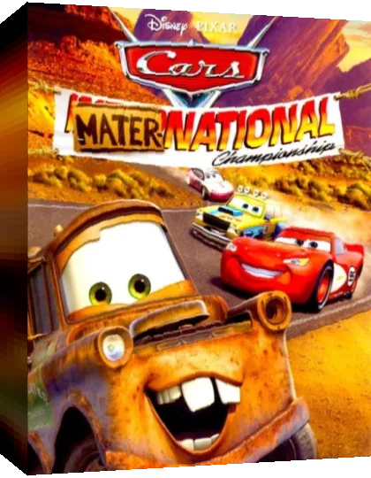 Disney-Pixar Cars — box-3D (EU)