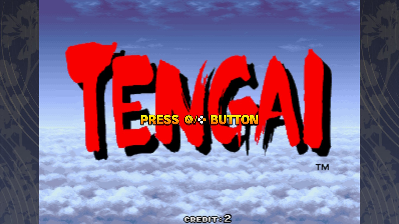 Tengai For Nintendo Switch — sstitle (WOR)
