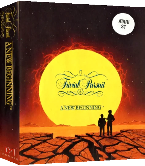 Trivial Pursuit - A New Beginning — box-3D (EU)