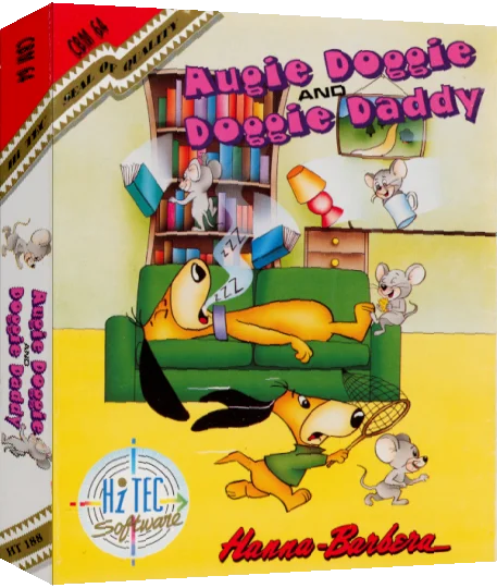 Augie Doggie and Doggie Daddy — box-3D (EU)