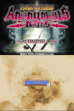 Anonymous Notes 1 - From The Abyss — sstitle (WOR)