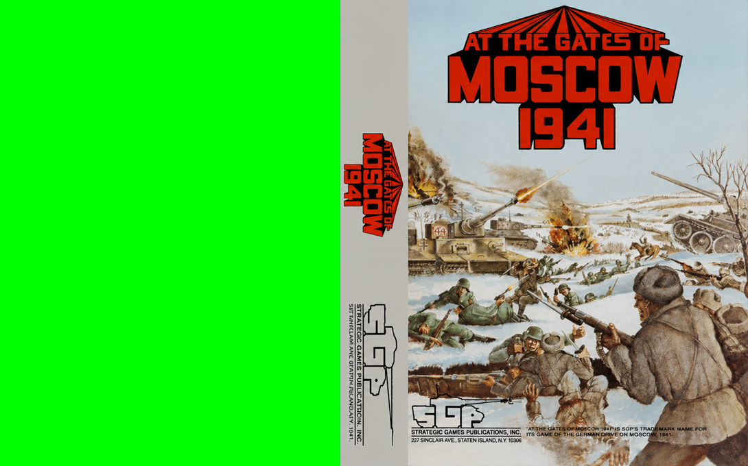 At the Gates of Moscow — box-texture (US)