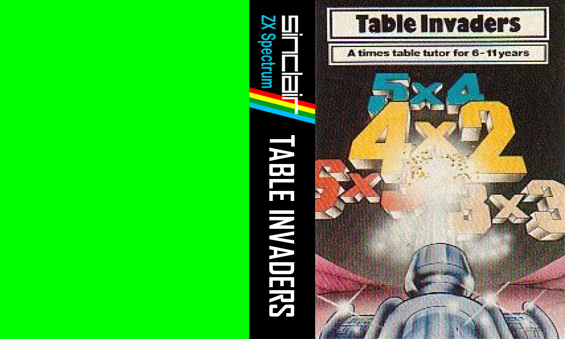 Table Invaders — box-texture (WOR)
