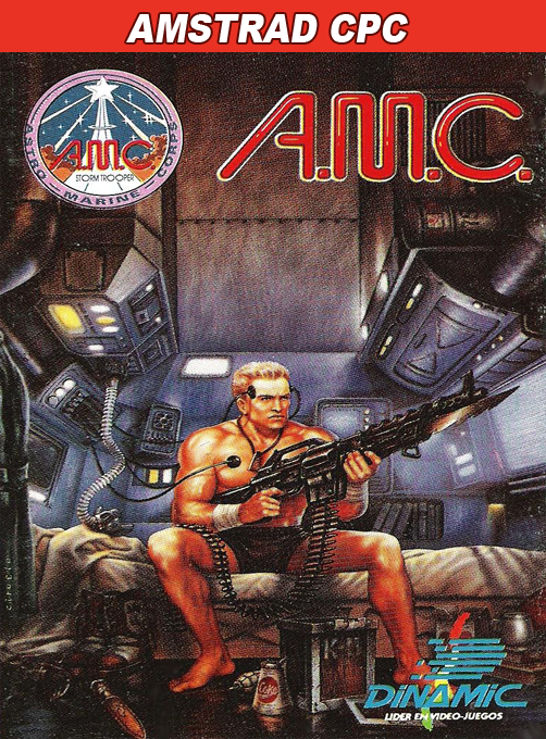 A.M.C. - Astro Marine Corps — box-2D (SP)