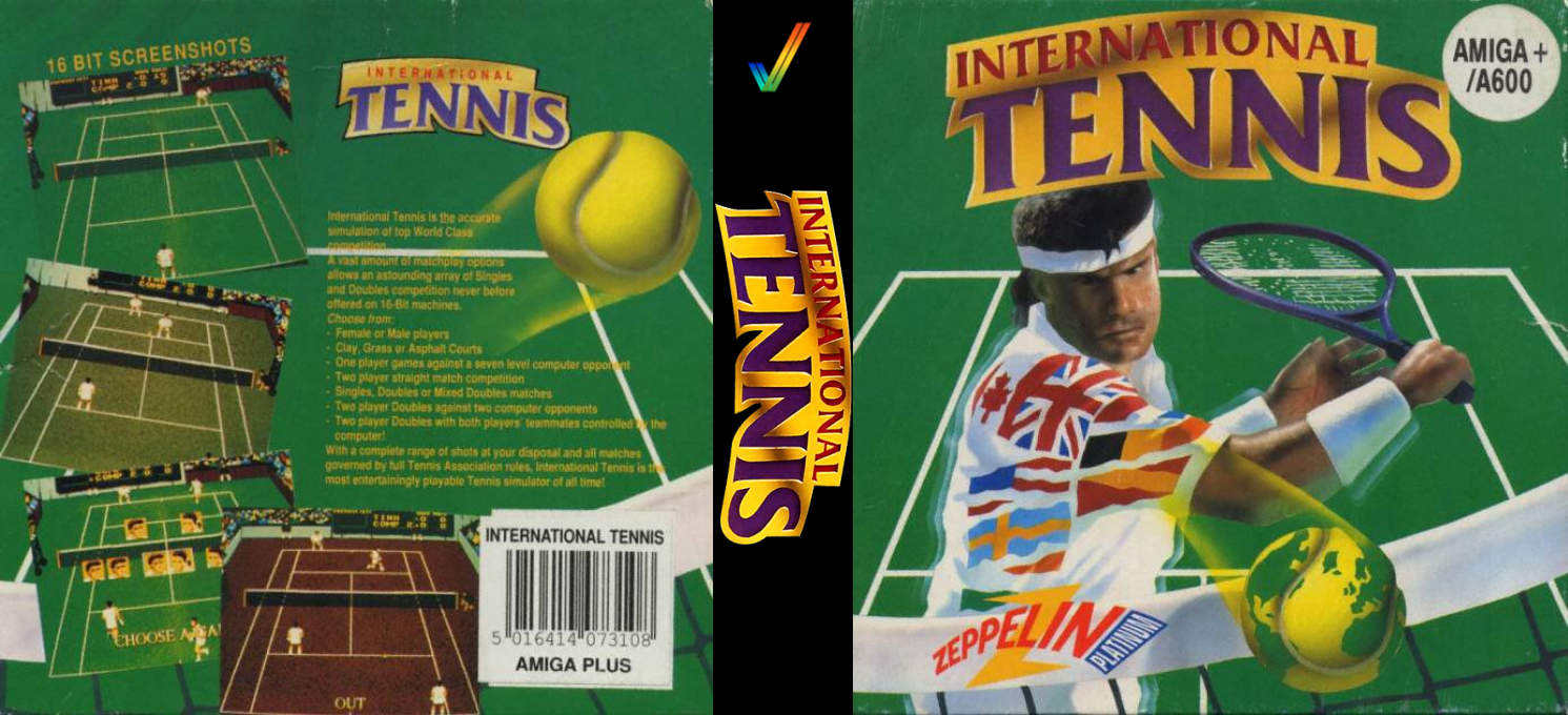 International Tennis — box-texture (CUS)
