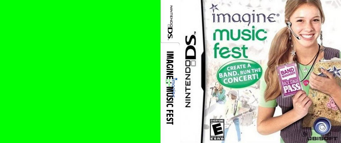 Imagine - Music Fest — box-texture (US)