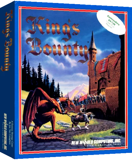 King's Bounty — box-3D (US)