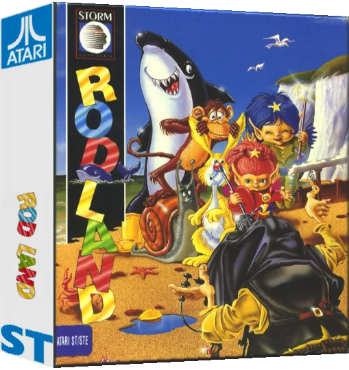 Rod Land — box-3D (EU)