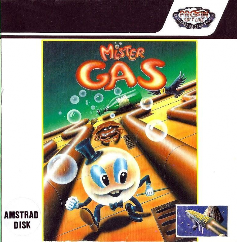 Mr. Gas box art