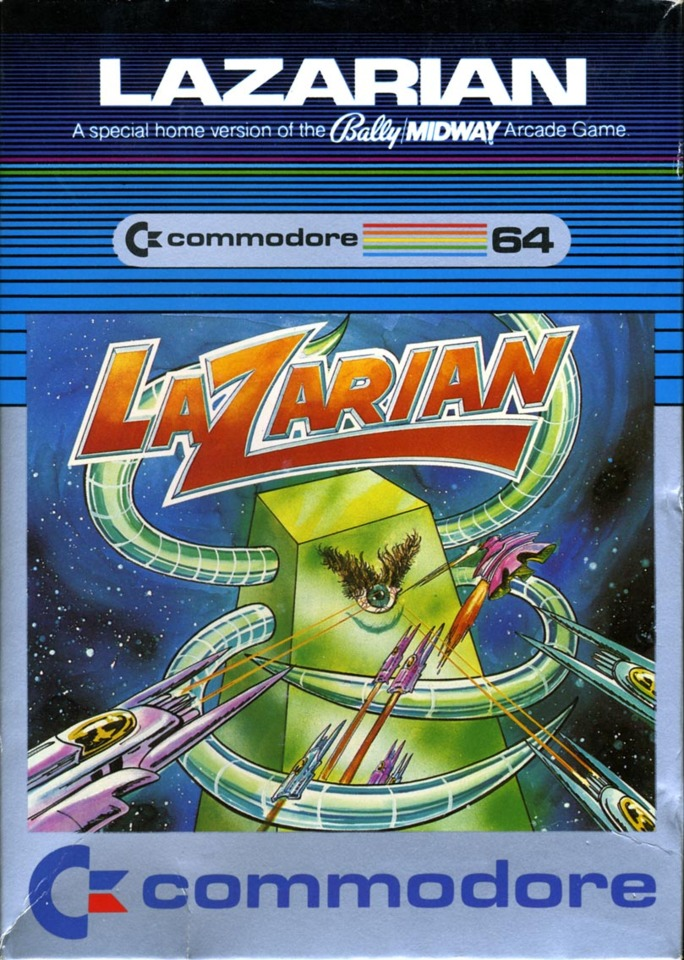 Lazarian box art