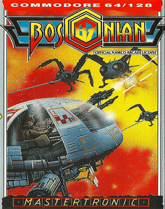Bosconian '87 box art