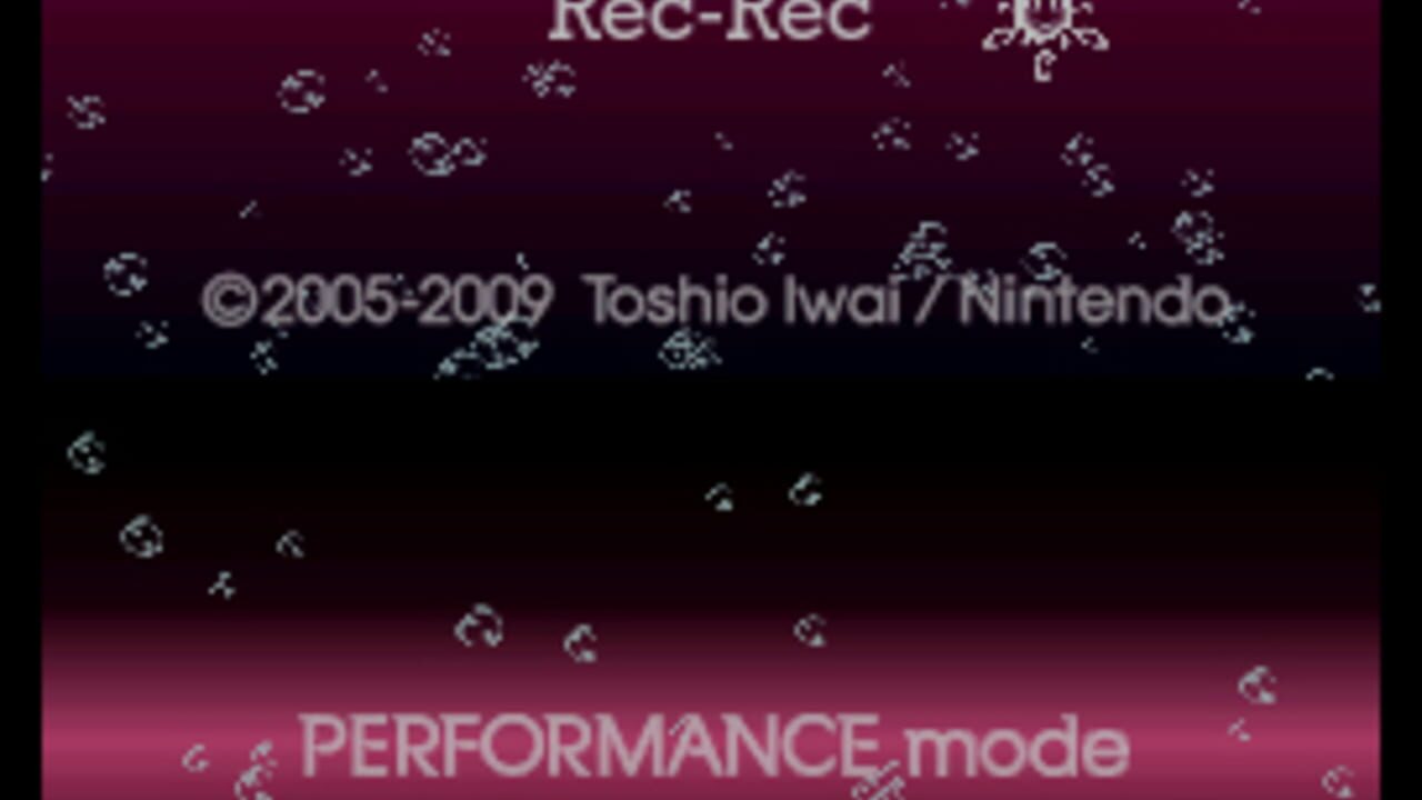 Electroplankton - Rec-Rec — screenshot (WOR)
