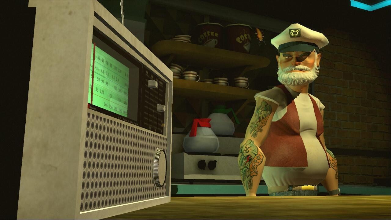 Sam & Max - The Devil's Playhouse - Episode 1 - The Penal Zone — screenshot (WOR)