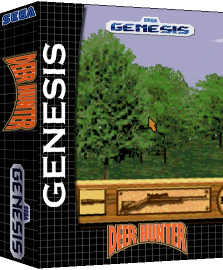 Deer Hunter — box-3D (SS)