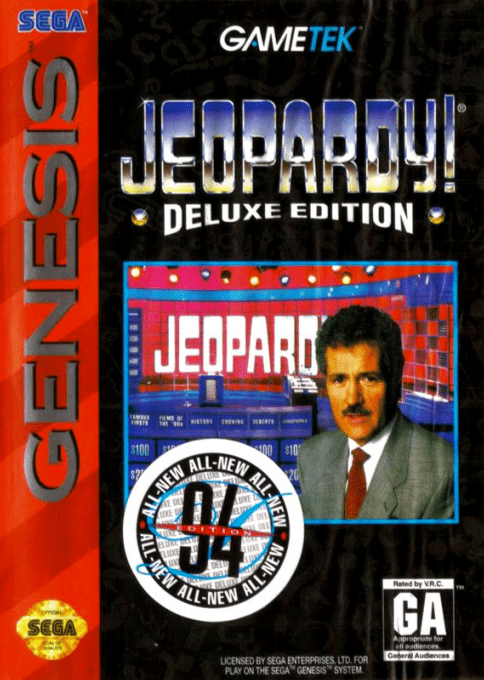 Jeopardy! - Deluxe Edition box art