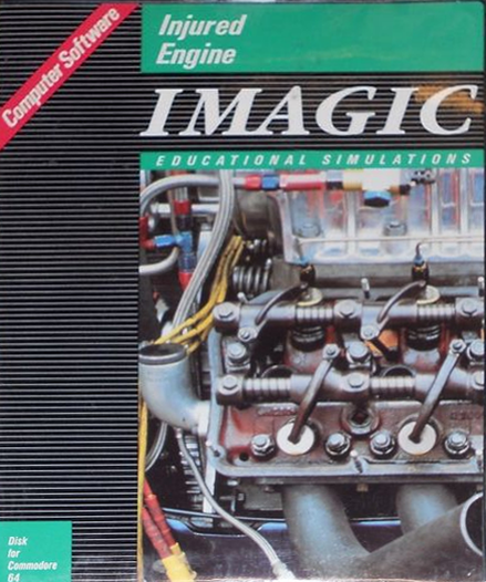 Injured Engine box art