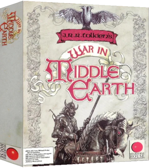 J.R.R. Tolkien's War in Middle Earth — box-3D (US)