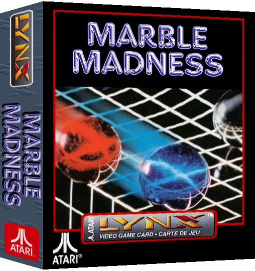 Marble Madness — box-3D (WOR)