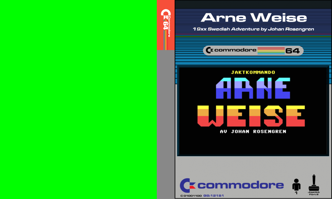 Arne Weise — box-texture (CUS)