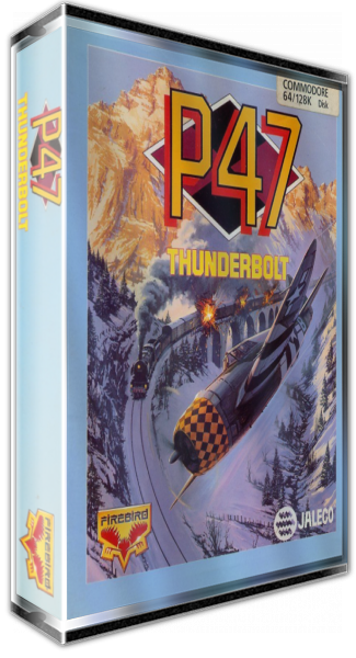 P47 Thunderbolt — box-3D (EU)