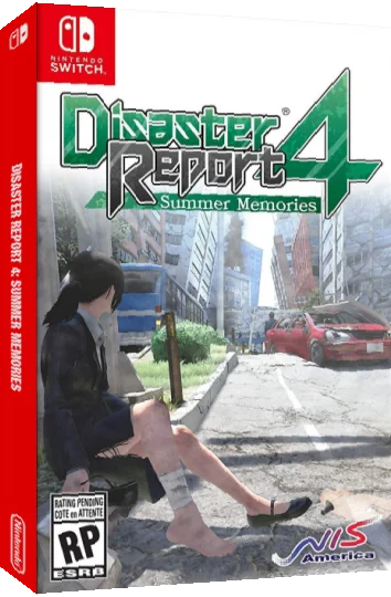 Disaster Report 4 - Summer Memories — box-3D (US)