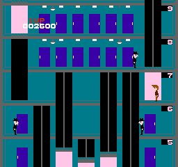 Elevator Action — ss (WOR)