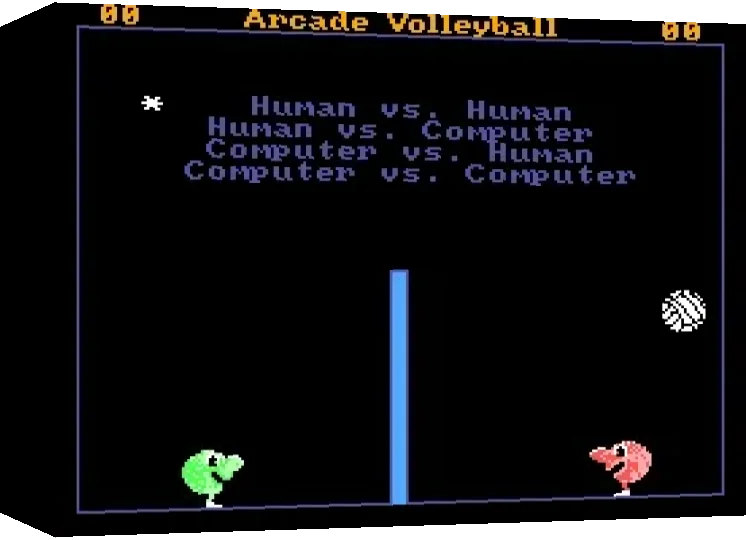 Arcade Volleyball — box-3D (WOR)