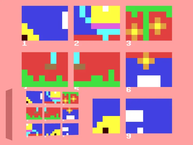 Magic Jigsaw — mixrbv2 (WOR)
