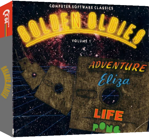 Golden Oldies - Volume 1 — box-3D (US)