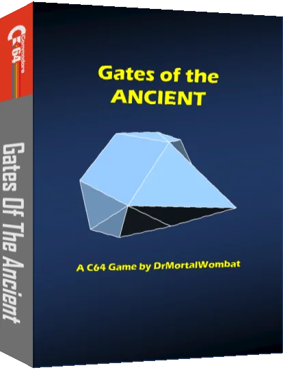 Gates Of The Ancient — box-3D (CUS)