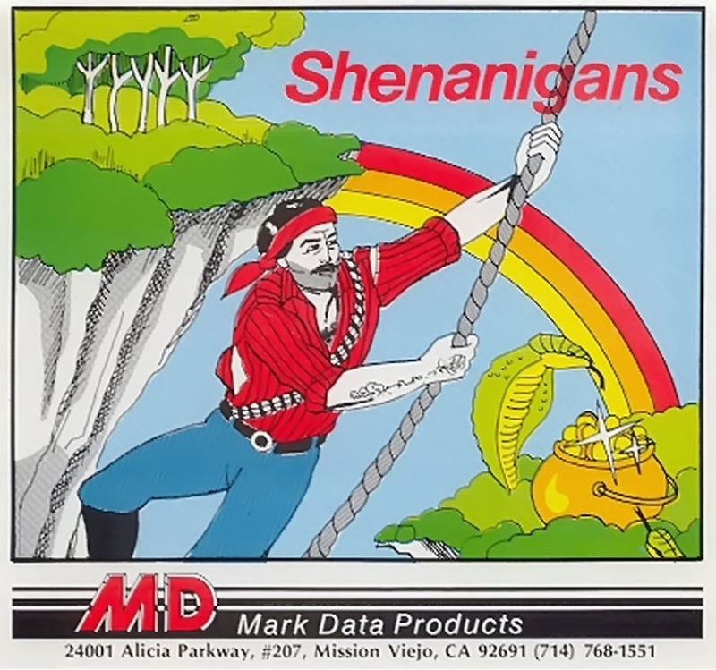 Shenanigans box art