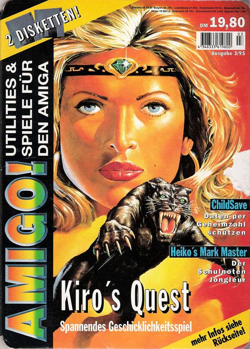 Kiro's Quest box art