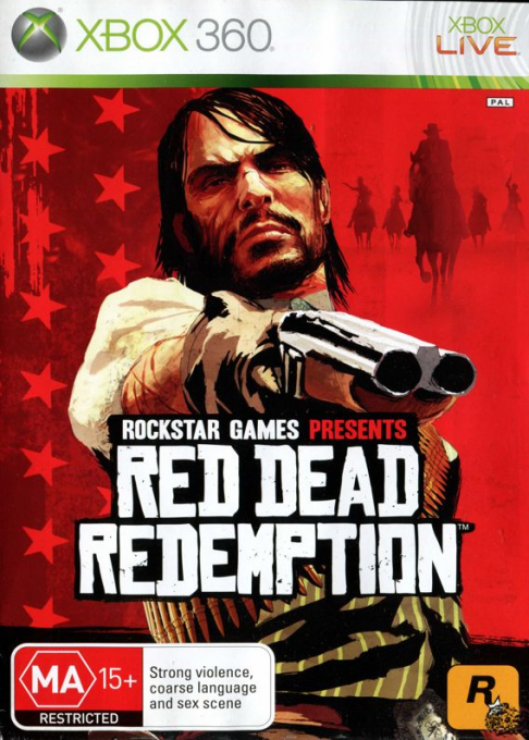 Red Dead Redemption — box-2D (AU)