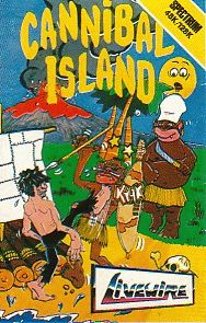 Cannibal Island box art