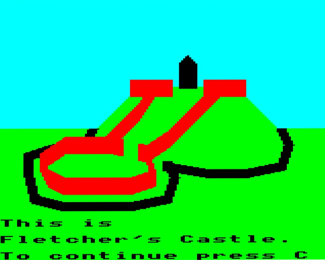 Fletcher's Castle — sstitle (WOR)