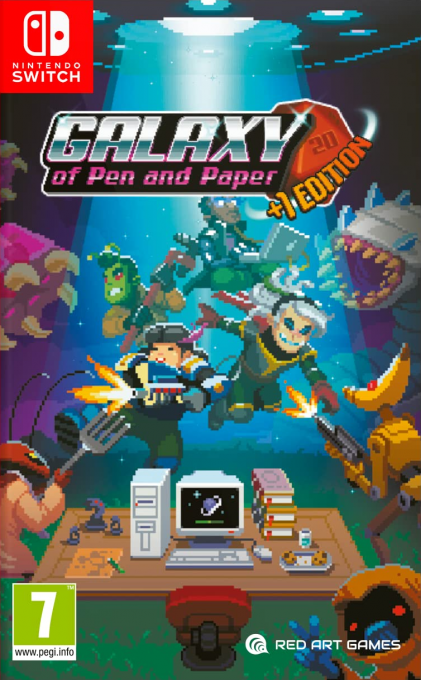 Galaxy of Pen and Paper +1 Edition box art