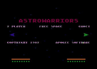 Astrowarriors — sstitle (WOR)
