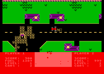 Speedway Blast — ss (WOR)